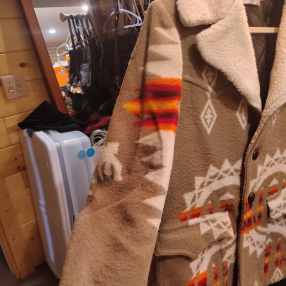 Pendleton Vintage High Grade Western Wear Coat 1970's - Picture 10 of 10